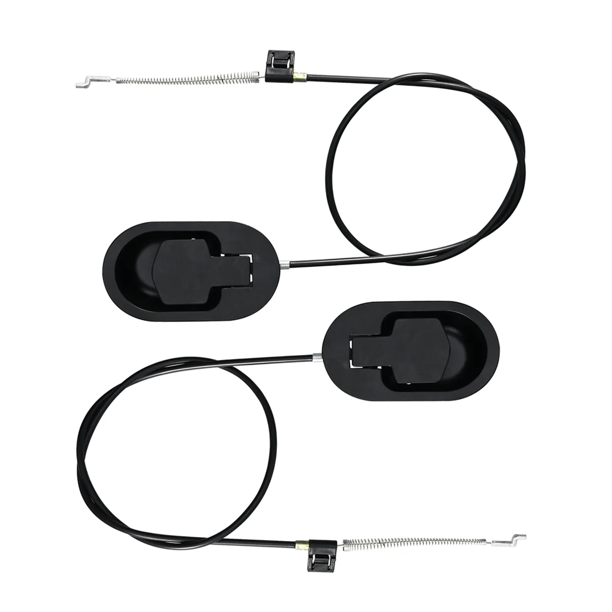 2 Pcs Machine Chaise Recliner Release Cable Sofa Chair Cord Handle Replacement The Switch