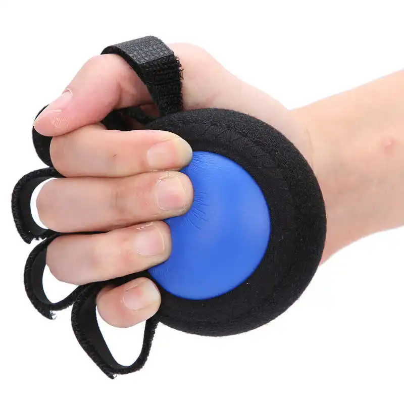 

Finger Exercise Ball Hands Finger Strength Stretch Training Ball Muscle Training Rehabilitation Braces Hemiplegia Exercise Balls