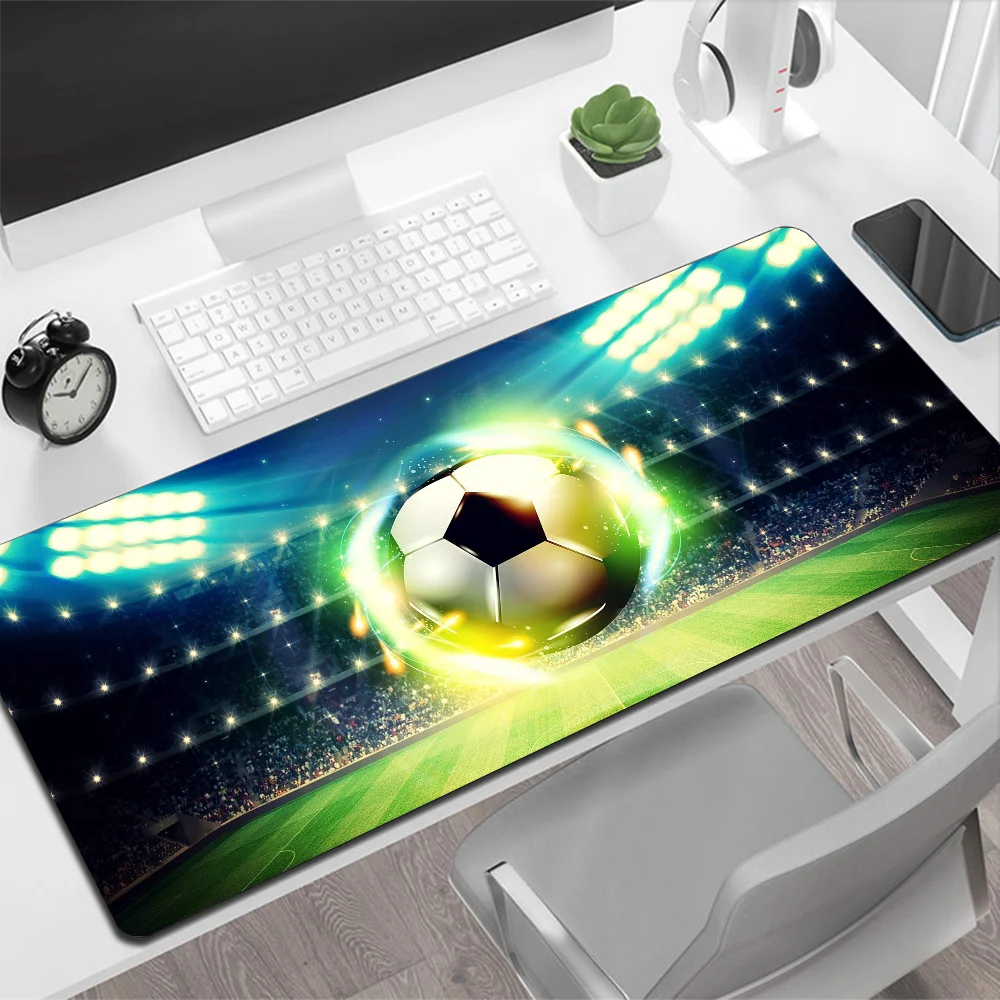 Soccer Football Large Mouse Pad Gaming Mouse Pad PC Gamer Computer Mouse Mat Big Mousepad XXL Carpet Keyboard Desk Mat Mause Pad