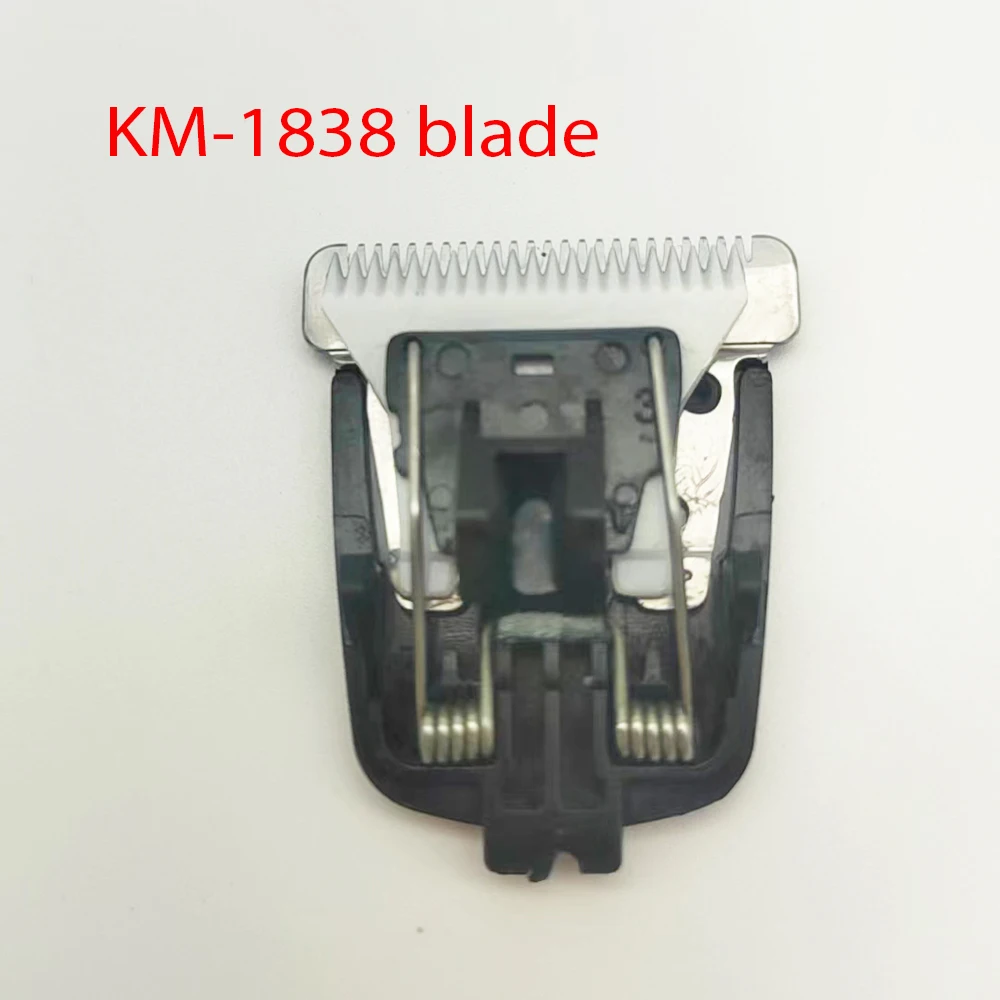

Kemei 1838 Replacement Blade Hair Clipper Blade Barber Cutter Head For Electric Hair Trimmer Clipper Cutting Machine KM-1838