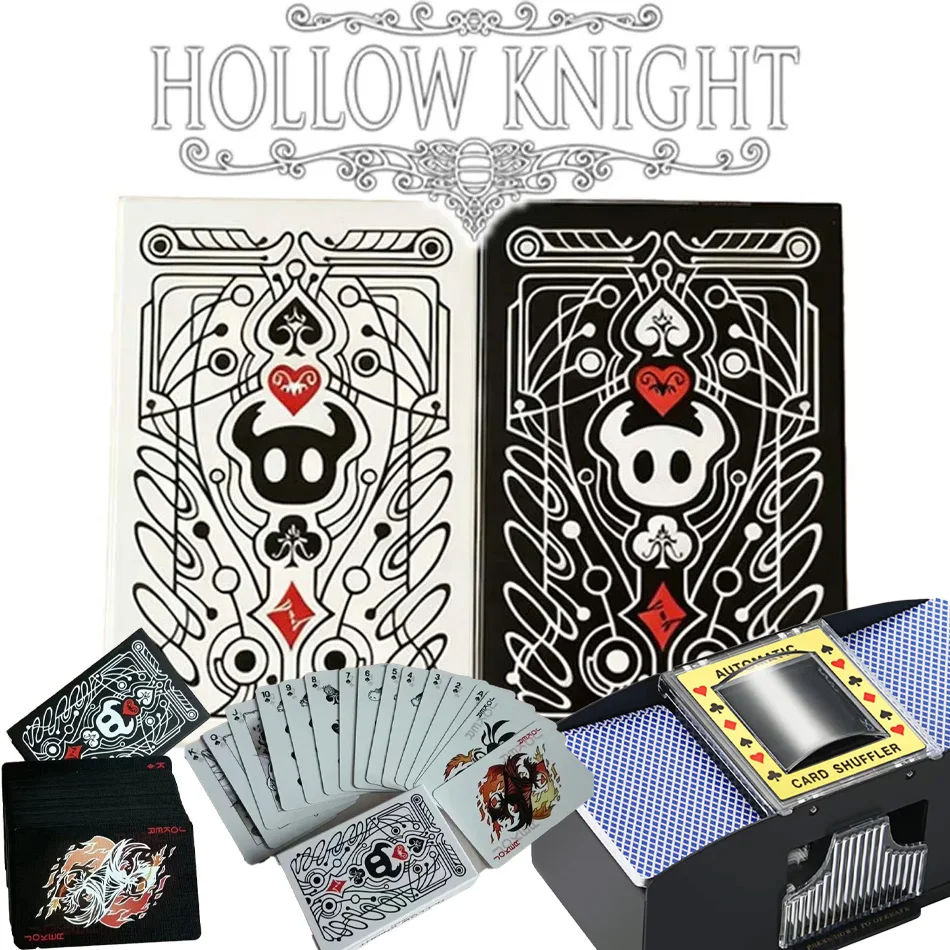 conjunto-de-cartas-de-poker-hollow-knight-padrao-preto-e-branco-jogo-de-cartas-criativo-portatil-colecao-de-jogos-de-tabuleiro