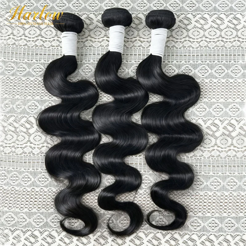 Fasci di onde del corpo da 40 pollici Fasci di capelli umani 16A Fasci di capelli grezzi vergini brasiliani Fasci di estensioni non trattati di capelli umani al 100%