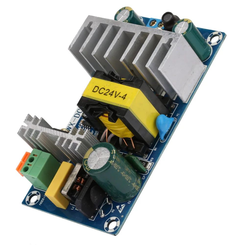 Power Supply Module WX DC2412 100W High Power Switching Power Supply Module AC85V 245V Input DC24V 4-6A Output