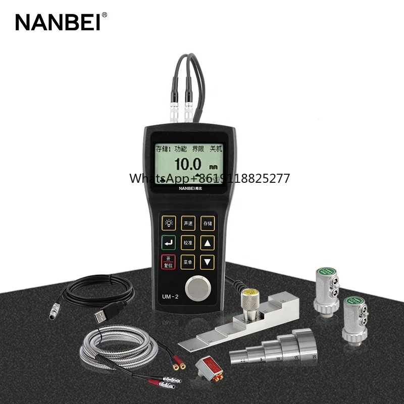 

Penetrating Coating Coating Ultrasonic Metal Pipe Thickness Gauge Tester