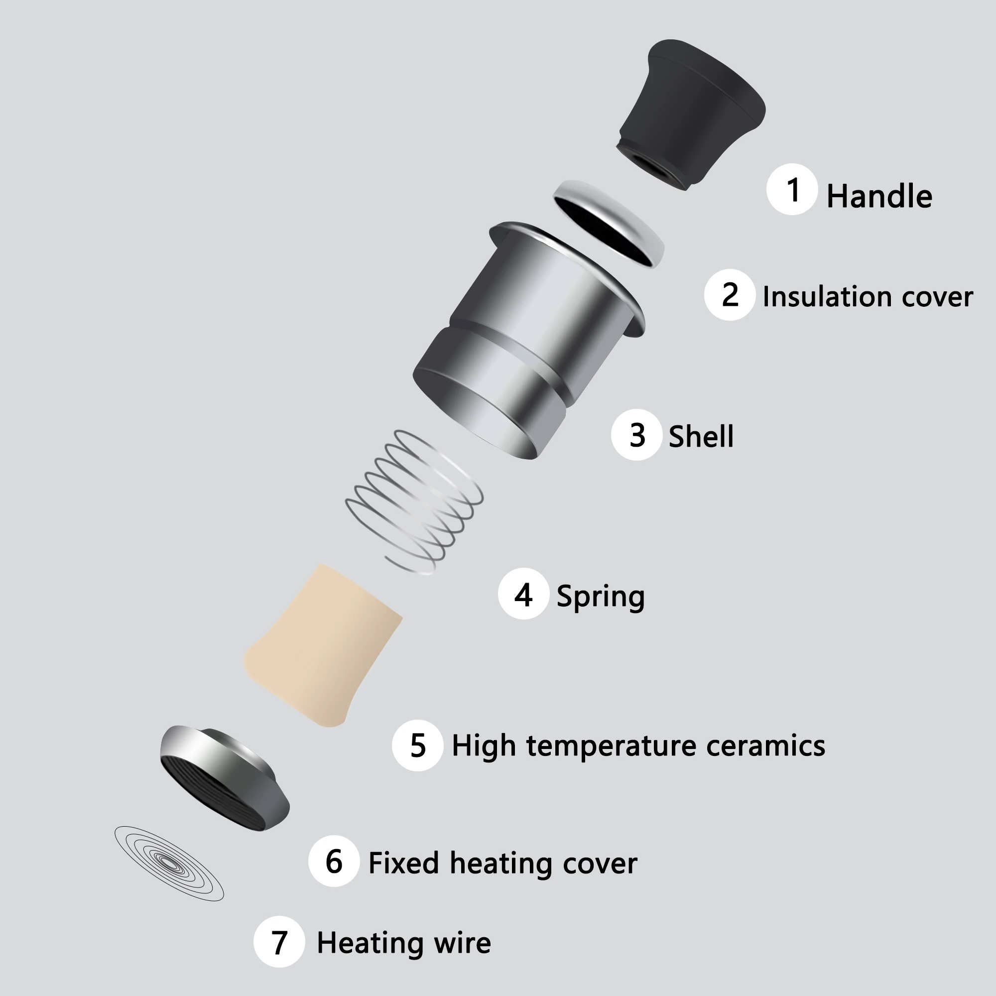 Samochodowe metalowe wiatroodporne gniazdo zapalniczki samochodowej Akcesoria do Volkswagen GTI VW R Line Beetle Jetta Polo Golf Passat Tiguan