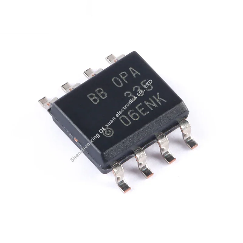 original 10pcs original  OPA335AIDR SOIC-8 operational amplifier chip OPA335 Integrated circuit IC