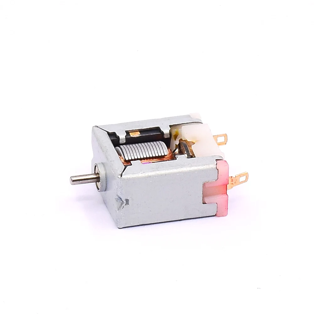 Micro Mini 18mm 020 Blote Vierkante Motor DC 2.4V 3V 3.7V 5V 6V 9V 12V Hoge Snelheid Motor DIY Hobby Speelgoed RC Model HO Slot Auto