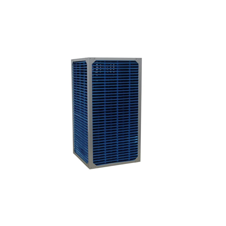 Paper core price Cross flow aluminum plate air heat exchanger