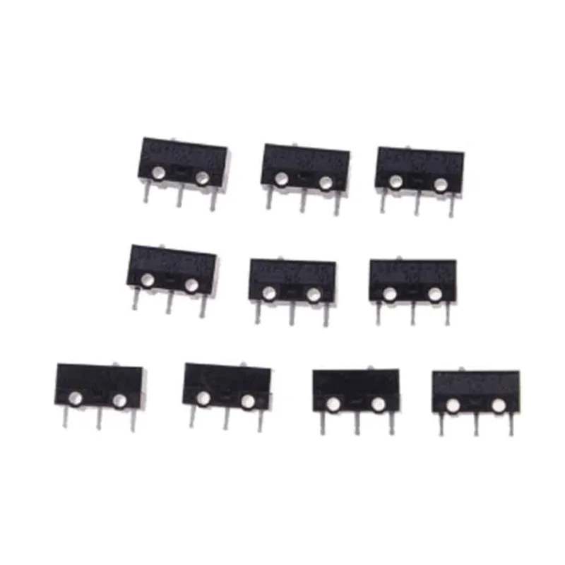 5PCS/LOT New Authentic Mouse Micro Switch D2FC-F-7N Mouse Button Fretting D2FC-E-7N D2FC