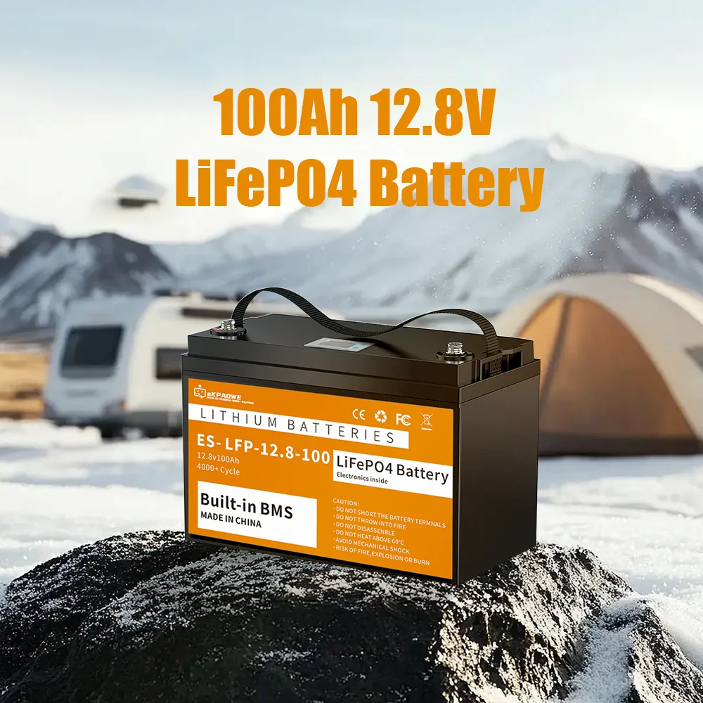 Lifepo4 24V 100AH 2… - image