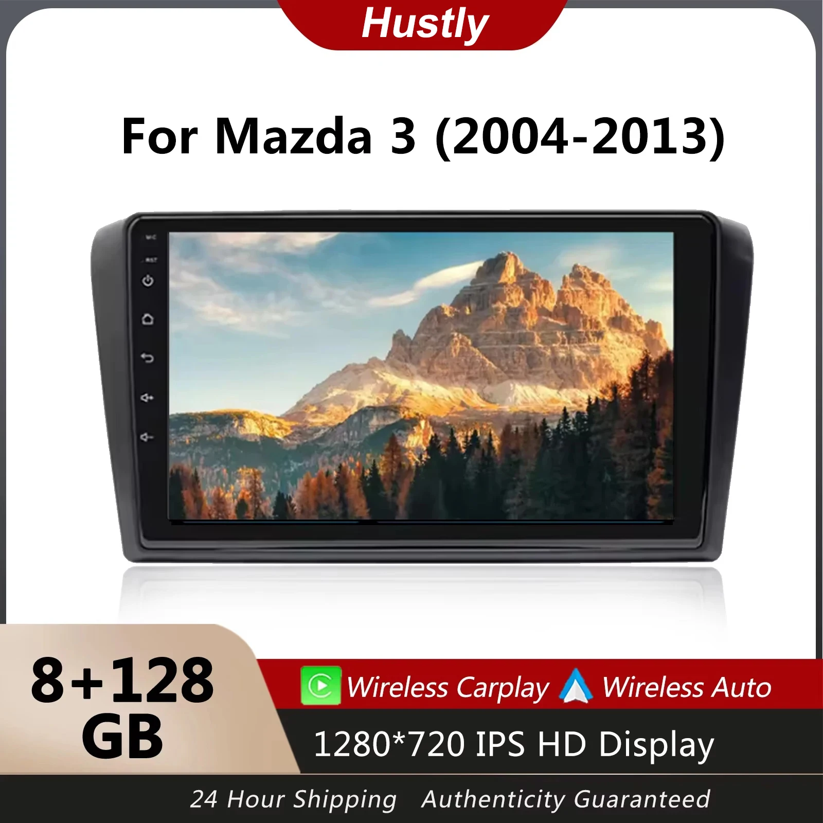 

Carplay Android radio For Mazda 3 bk maxx axel 2004-2013 GPS car radio car multimedia video player GPS navigation 4G
