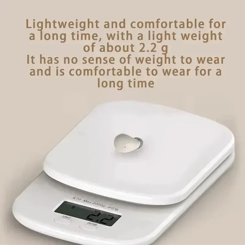 Xiaomi SK19 Bezprzewodowe Bluetooth 5.3 Mini Niewidoczne Słuchawki TWS HIFI Stereo Redukcja Szumów Ruchu Mikrofon Słuchawki