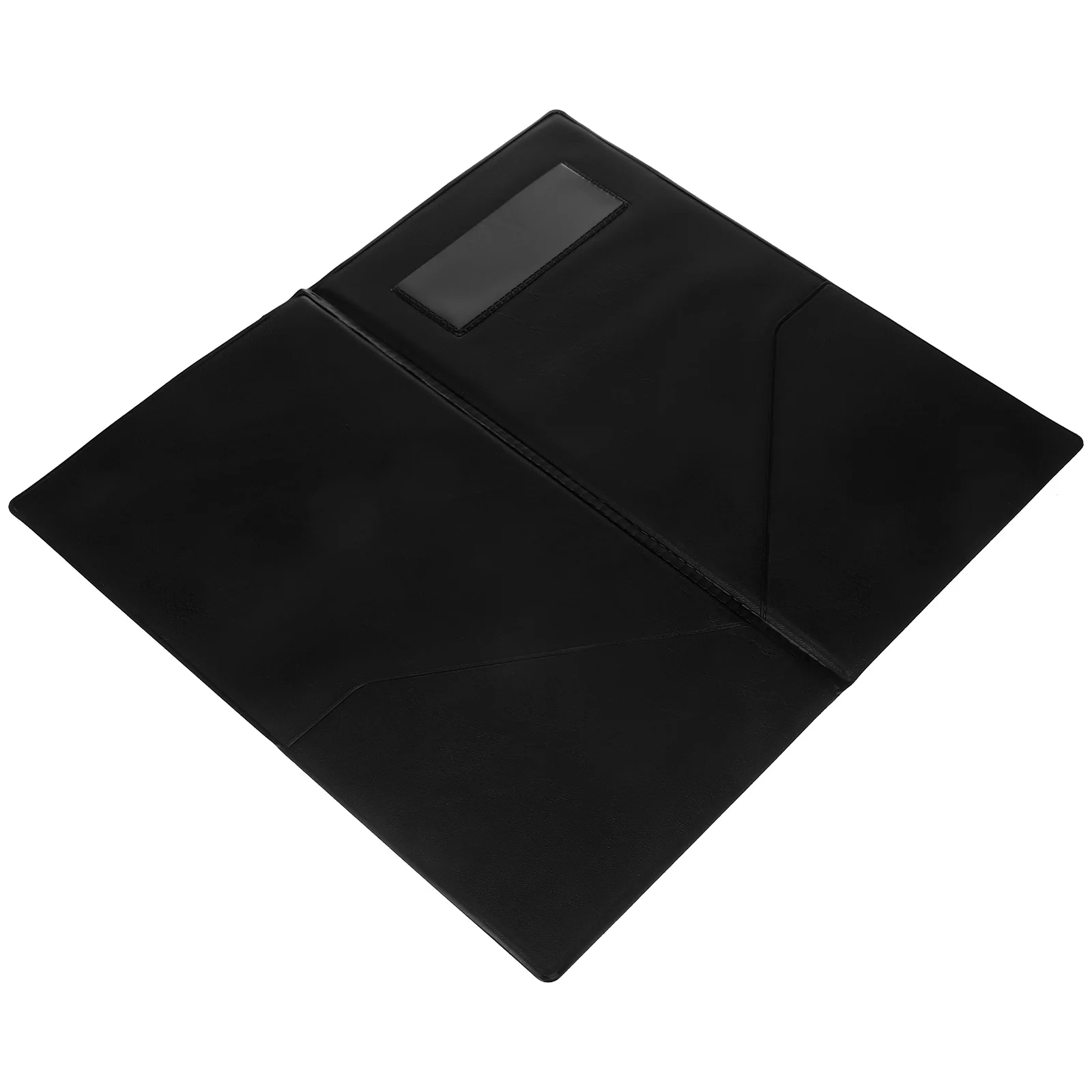 

Restaurant Supplies Server Note Pads Guest Check Card Holder Menu Book Meal Price Writing Board Order Business Black