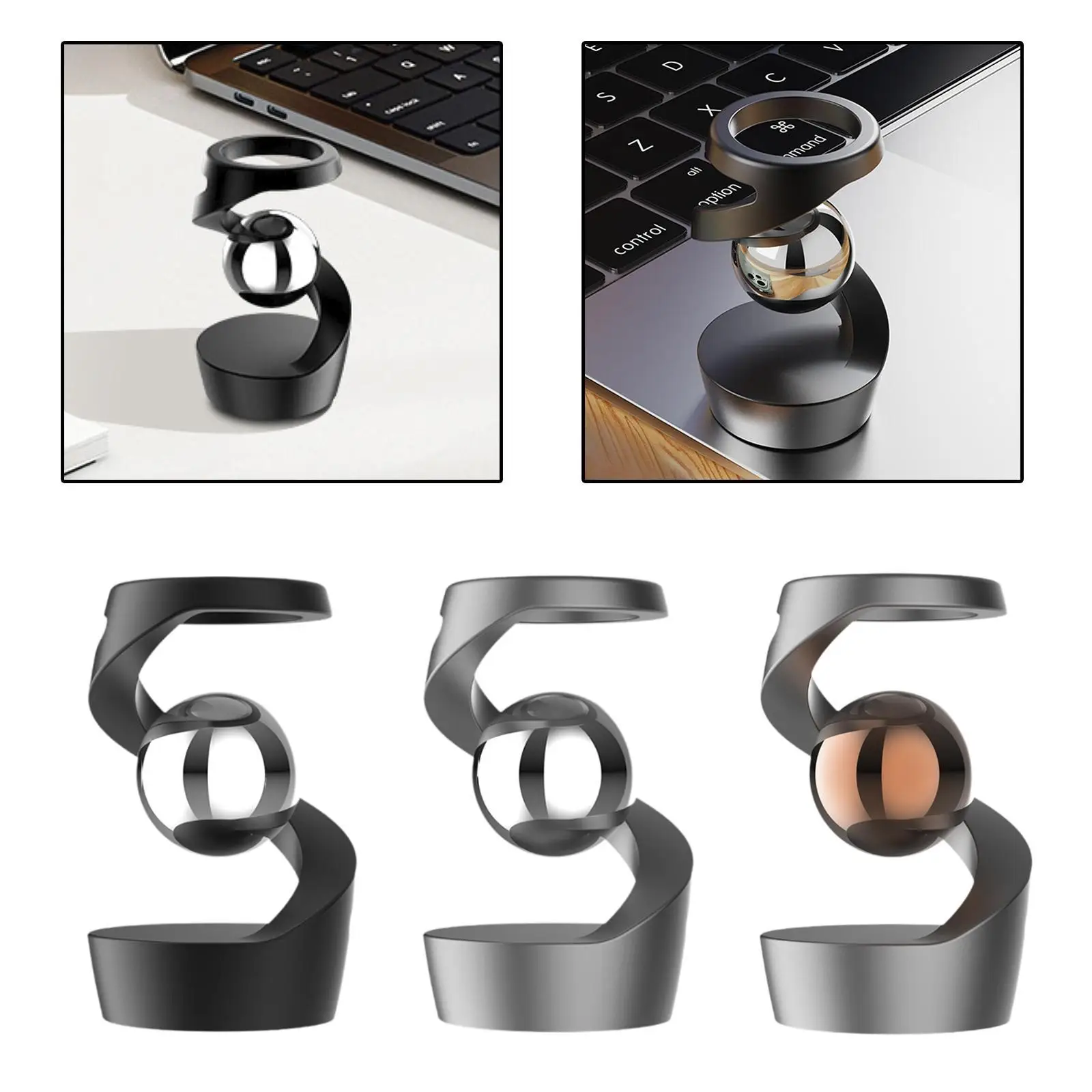 Zwaartekracht verdedend bureauspeelgoed voor verjaardagscadeau Decoratief ontspannend speelgoed