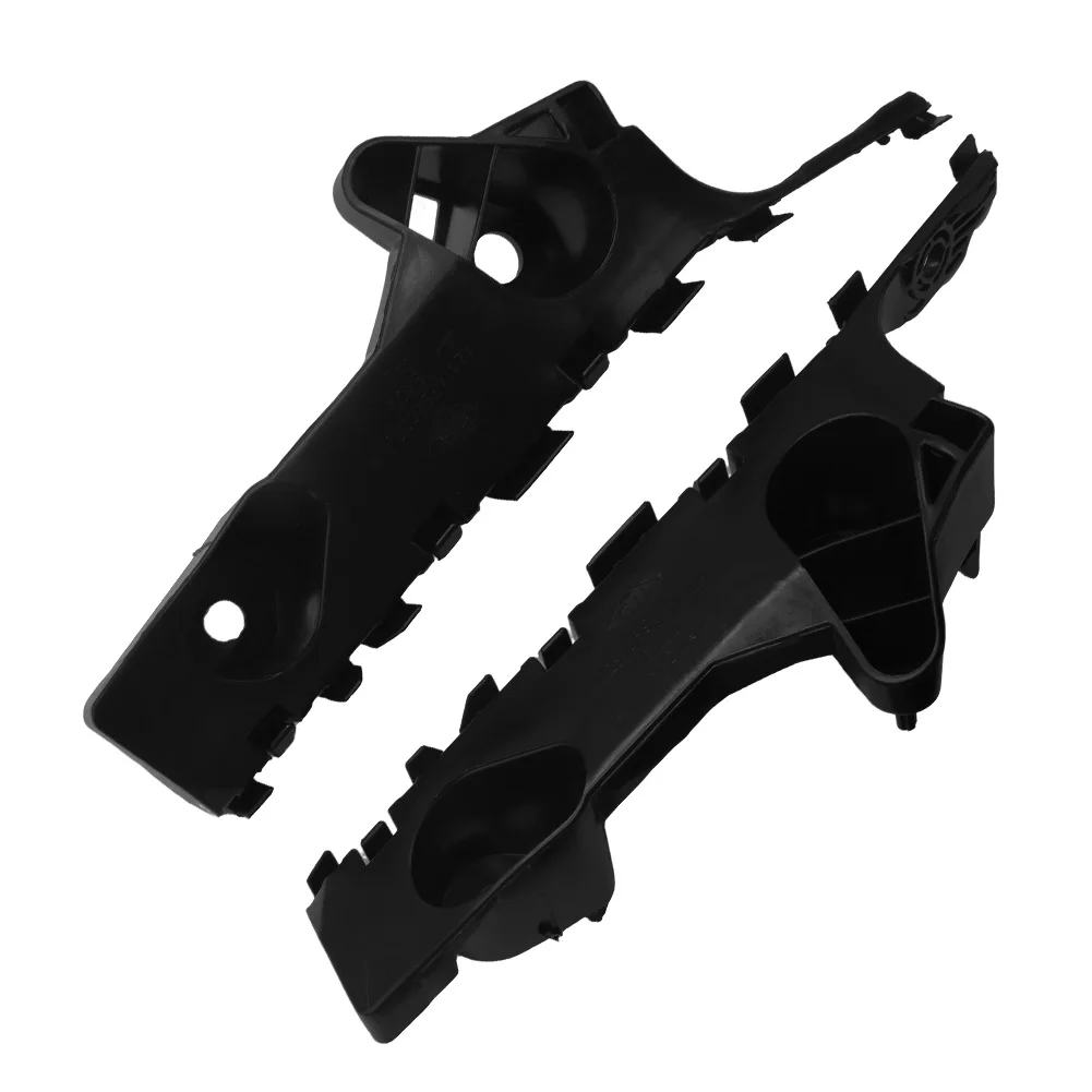 Pair Front Bumper Retainer Mounting Brackets Set For Mazda 3 Axela 2014-2018 OEM Replacement BHN1500T1F BJS7500T1C