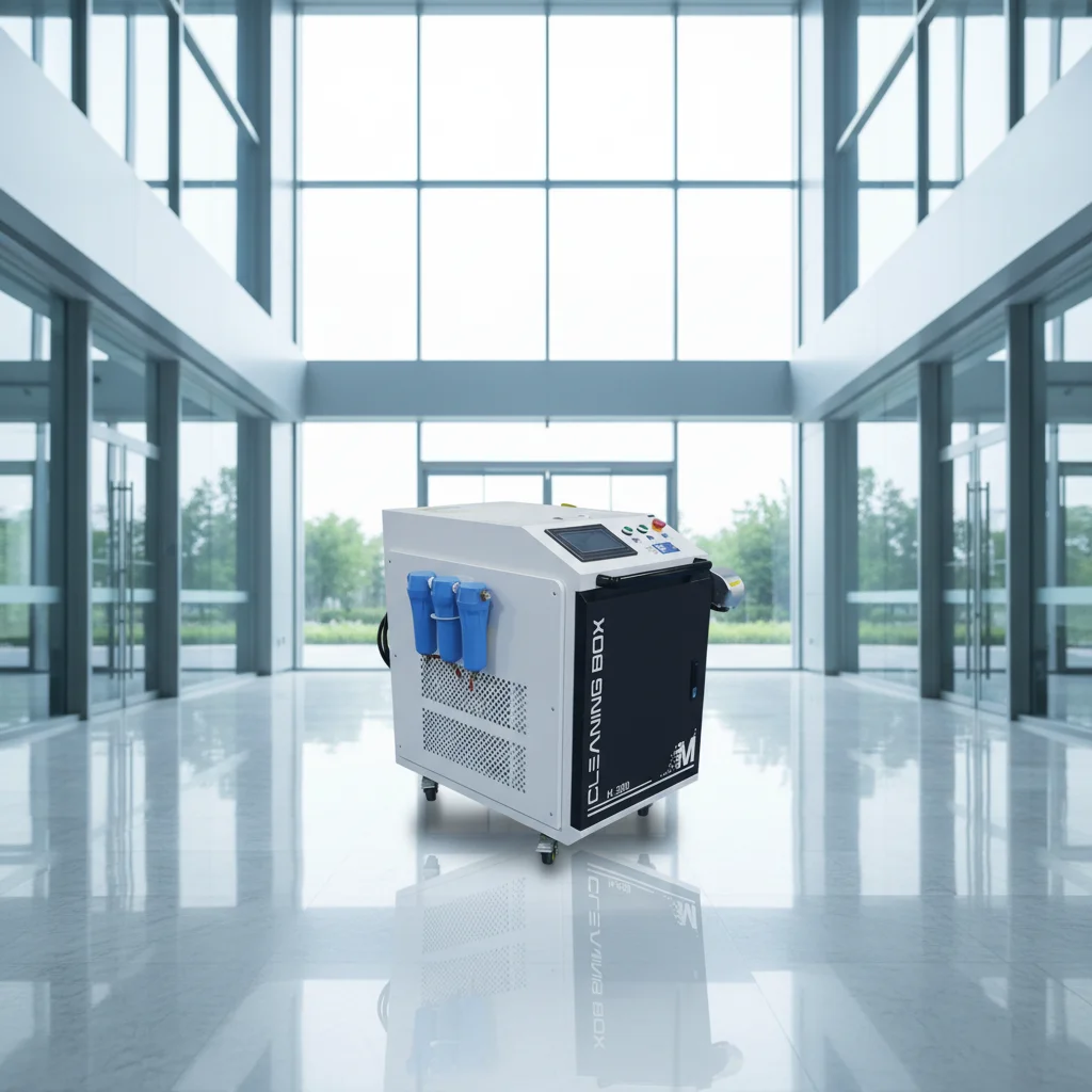 

Laser Cleaning Solution For Heavy-Duty Applications 300W Pulsed Power, Zero Consumables