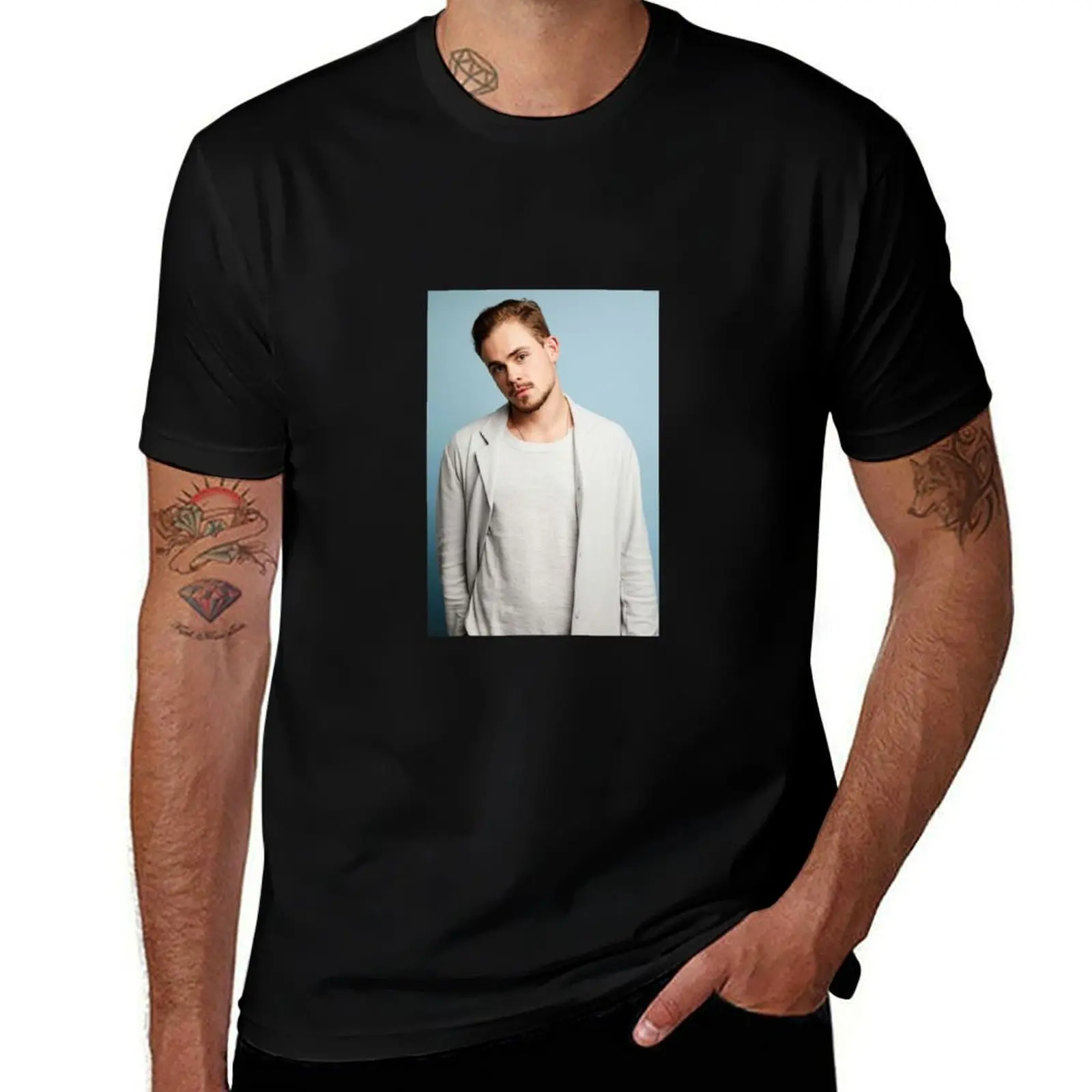 Dacre Montgomery T-Shirt Holiday Party Tee Shirt T-Shirt