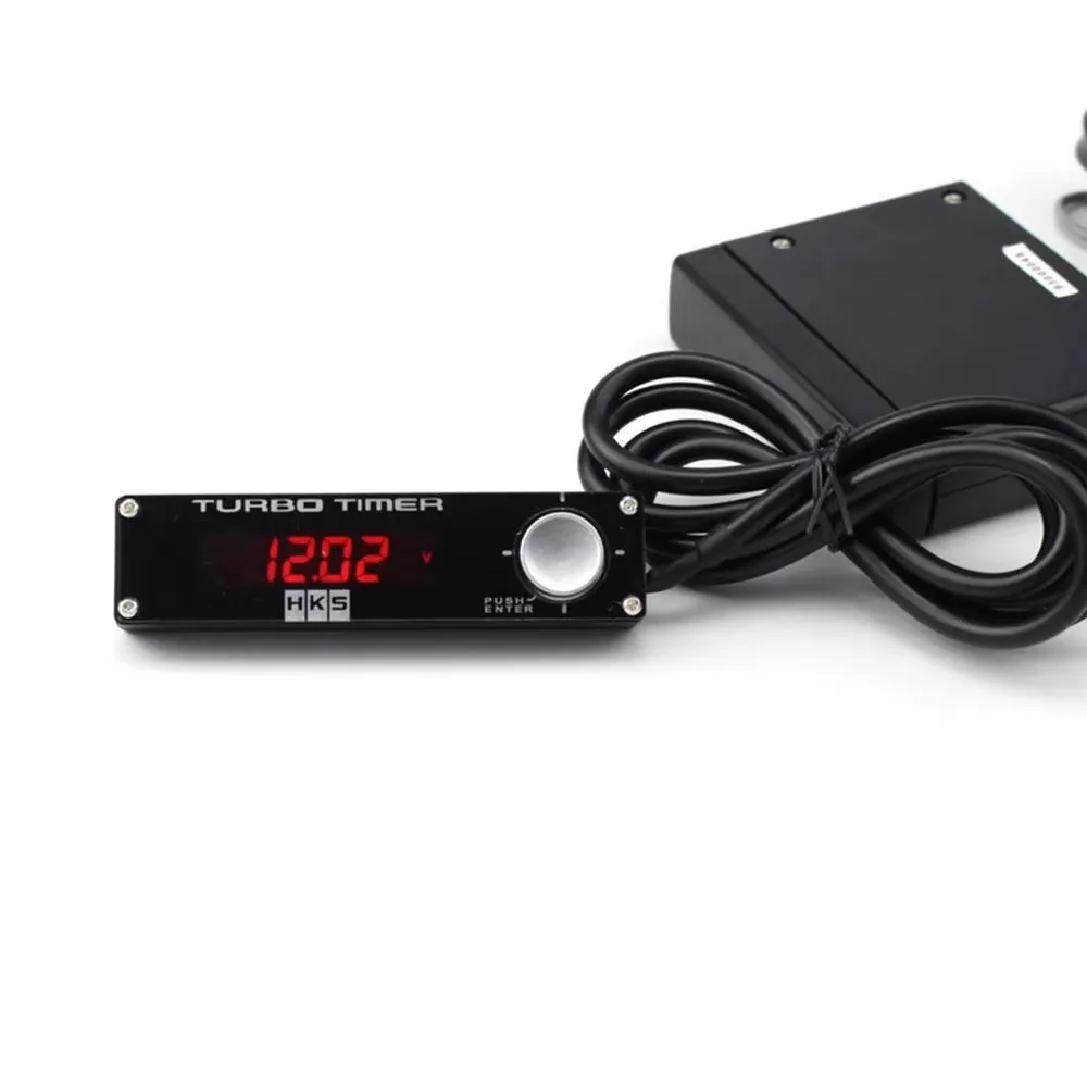 Auto-Turbo-Timer für Dieselmotoren 12V LED Parkzeit-Verzögerer Auto-Modifiziertes Gerät Digitaler Turbo-Timer für HONDA GOLF TOYOTA – Detail 5