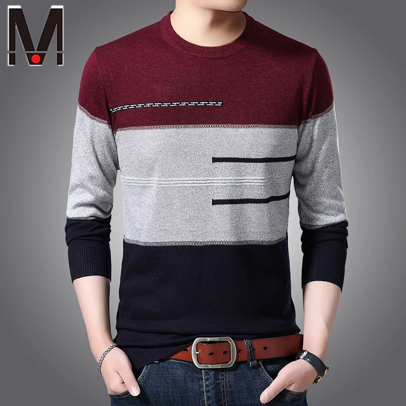 Autumn and Winter New Knitwear Fashion Men's Thickened Sweater Daily Work Coat Knitted Sweater