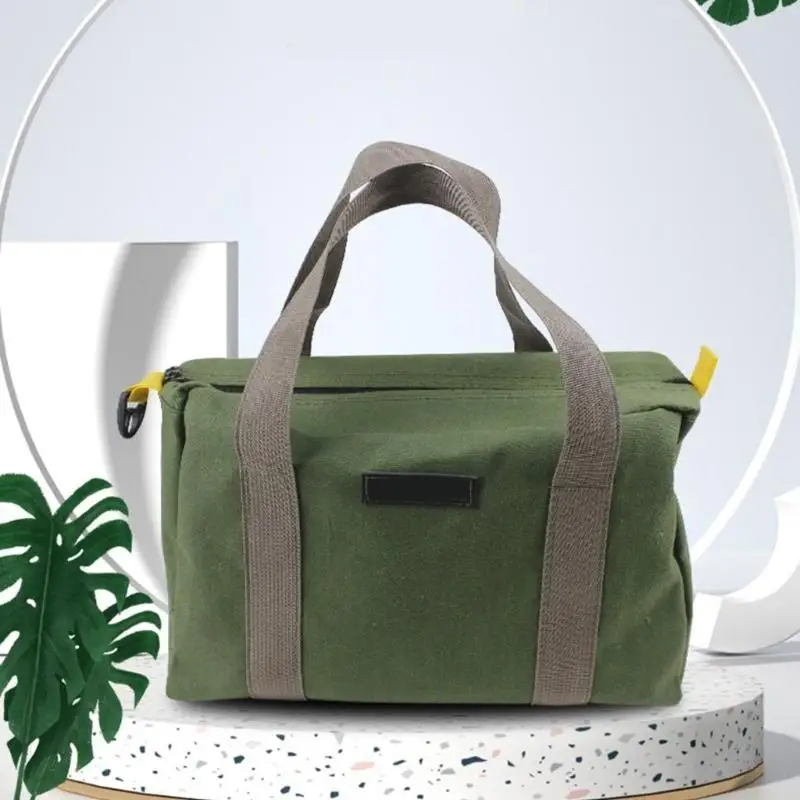 A2BE Heavy Duty Large Capacity Handbag Tool Storage Bag Power Tool Organizers Pouches
