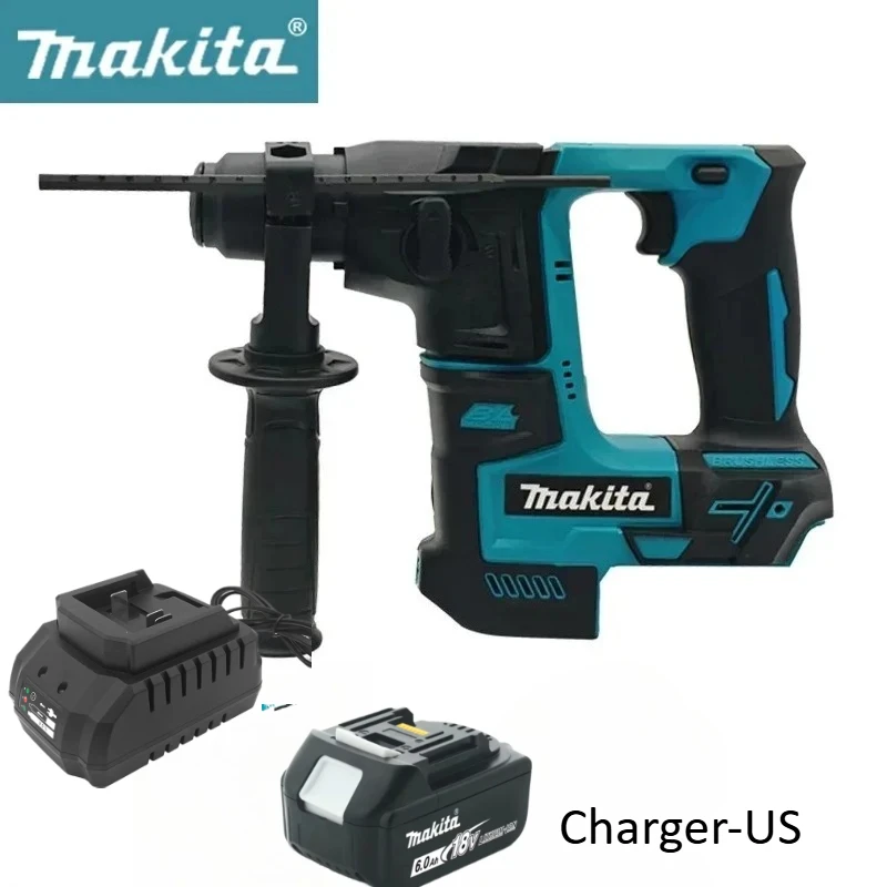 Makita borstelloze hamer Makita draadloze elektrische hamer voor 18V lithiumbatterij Draadloze boormachines Elektrisch gereedschap