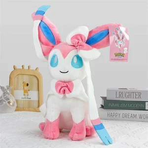 ألعاب أفخم Eevee Evolution ، أفخم ، ألعاب Sylveon Umbreon Espeon Sylveon Glaceon Jolteon أفخم ، هدايا دمى البوكيمون أعلى 10 مبيعات Pig Dio - رقم 8