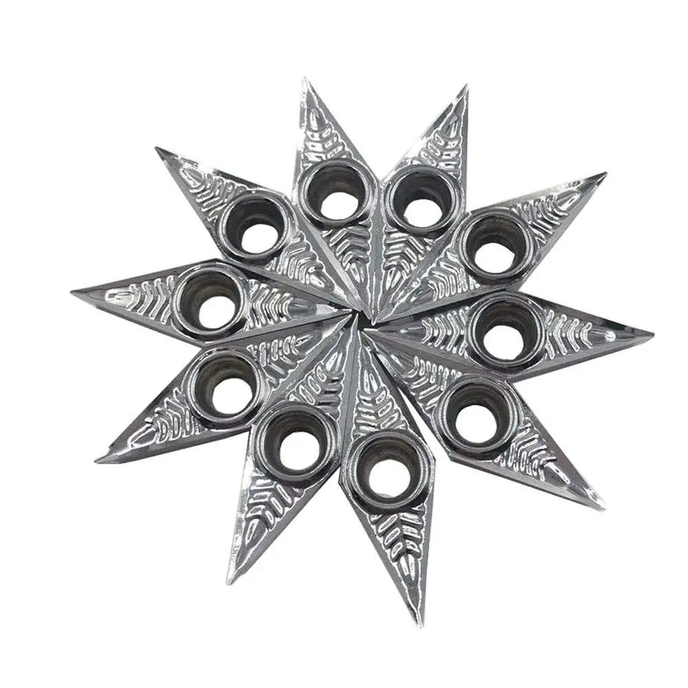 Für Aluminium VCGT160402-AK/ VCGT160404-AK/ VCGT160408-AK externen index ier baren Hartmetall-Aluminium einsatz