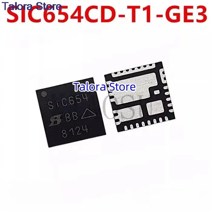 5pieces SiC654 SiC654CD SiC654CD-T1-GE3 SiC654A SiC654ACD SiC654ACD-T1-GE3 QFN-31 chipset--Talora Store