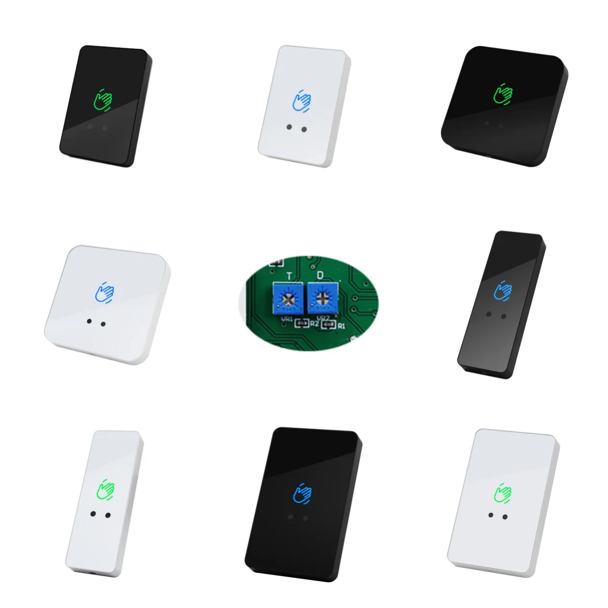 Door Access Control No Touch Exit Button Touchless Switch Feature for Enhanced Hygiene And Convenience