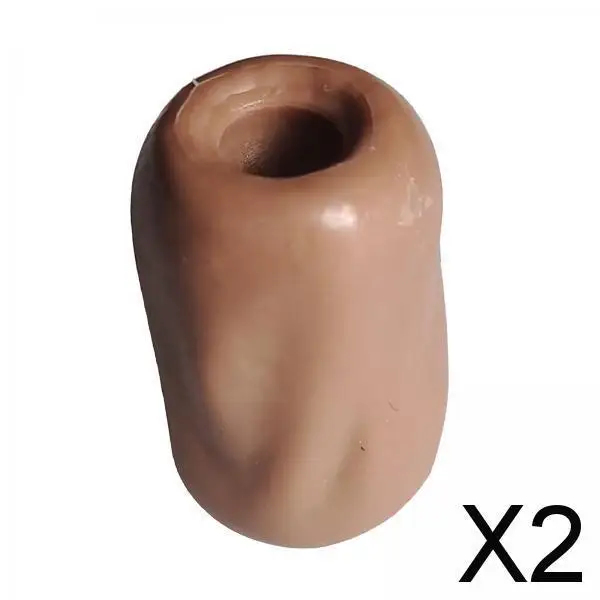2xNude Male / Female 1/6 Scale Action Figure Pair of Feet 11