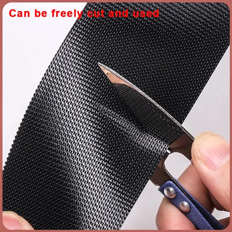 1M Sewing Hook and Loop Fastener Tape Super Soft Nylon Strips Non Adhesive Interlocking Tape for DIY Magic Tape Sew Accessories