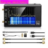 TinySA ULTRA 4-inch handheld RF spectrum analyzer 100k-5.3GHz signal generator