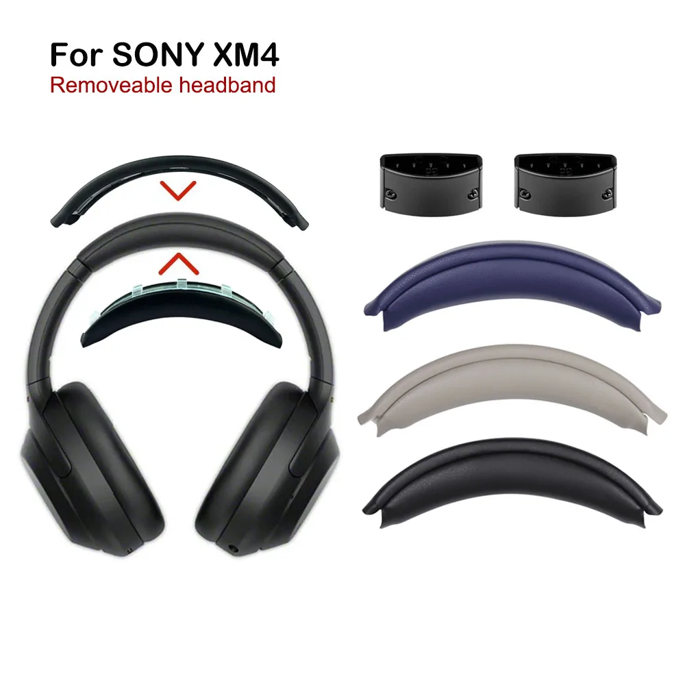 

Removeable Headband For Sony WH-1000XM4 Headphones Headbeam Replacement New Design Head band