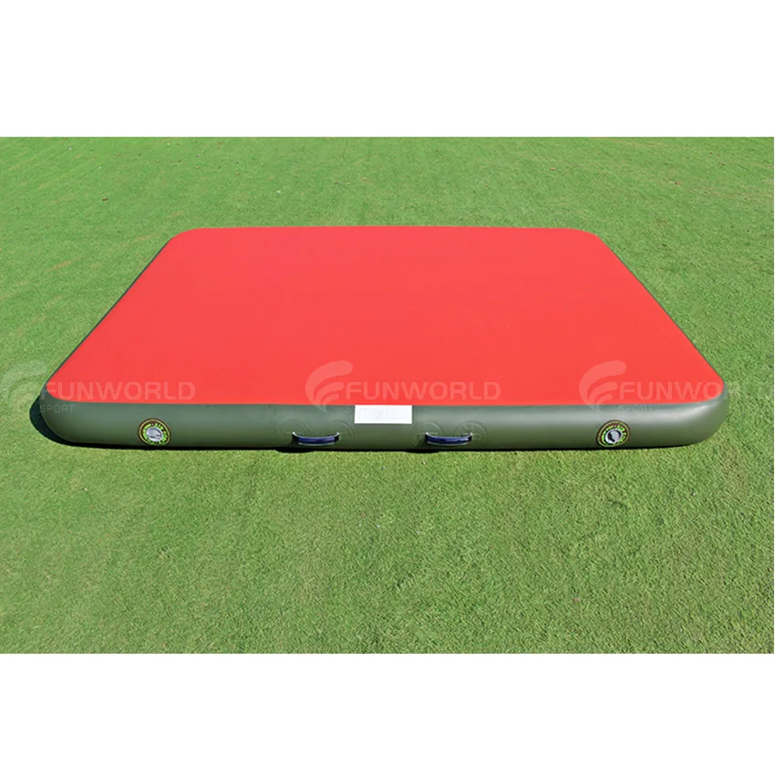 Portable 10cm Thickness Self Inflating Camping Mat Outdoor Moisture Proof Mat for Hiking and Picnics