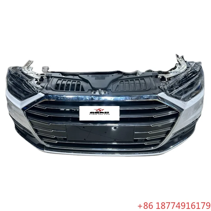 

For A8L D4 D5 Bumper Body Kit with Complete Front Nose