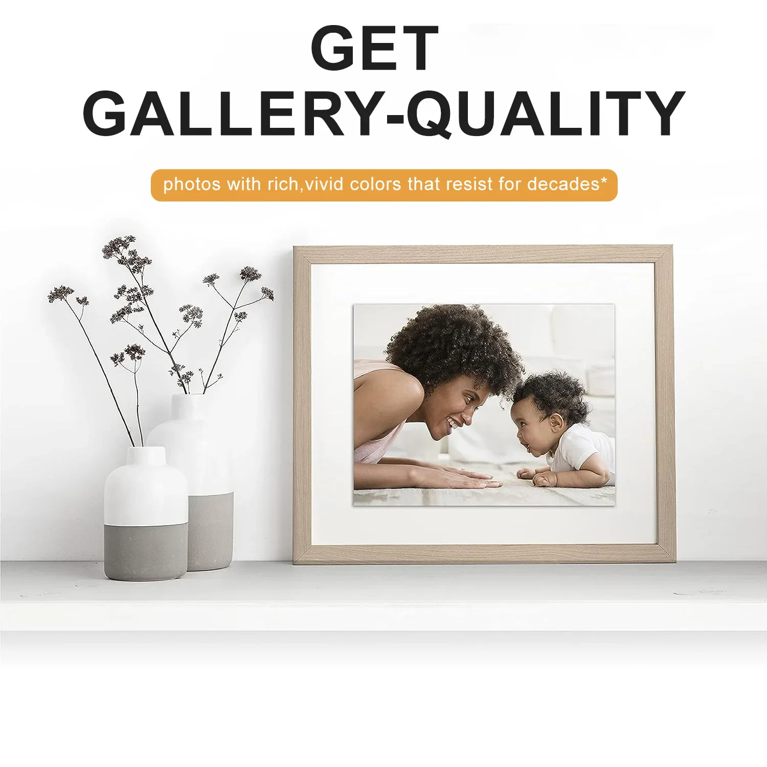 eTone Matt/Glossy Surface Photo Paper RC Color Enlarging Darkroom Photopaper 6x8/8x10/10x12/12x16 Handmade Magnifying Paper
