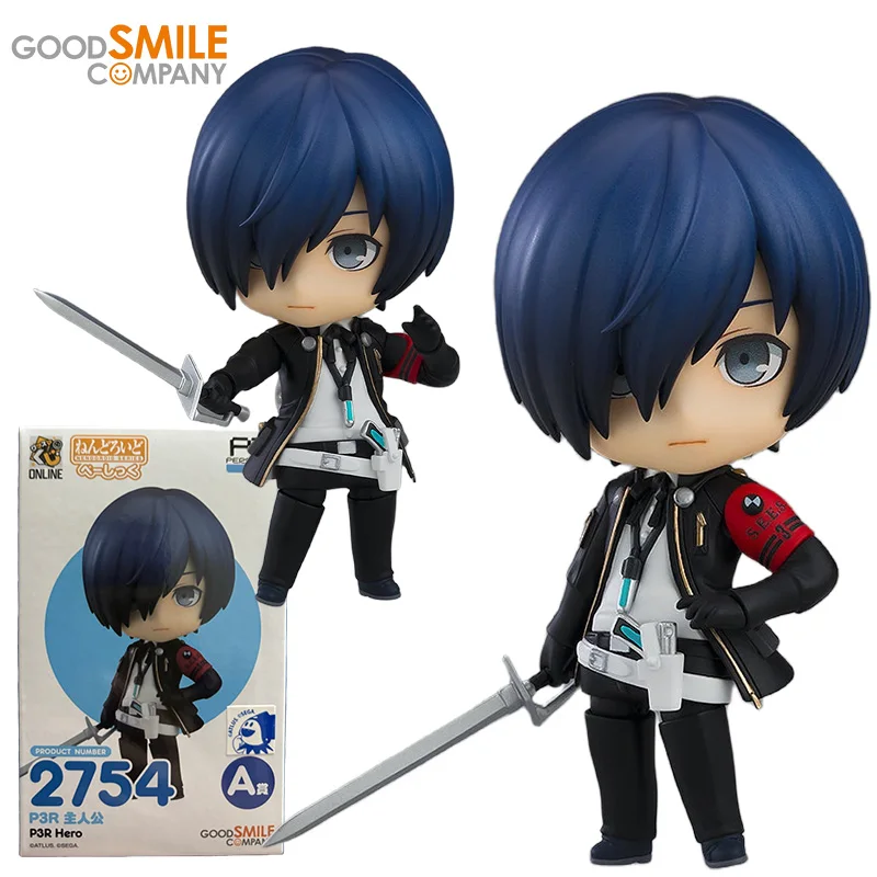 

GSC Nendoroid P3R Hero Yuuki Makoto Фигурки PERSONA3 RELOAD Аниме Модель Комплект Игрушки для Мальчиков Коллекция Оригинальной Коробки