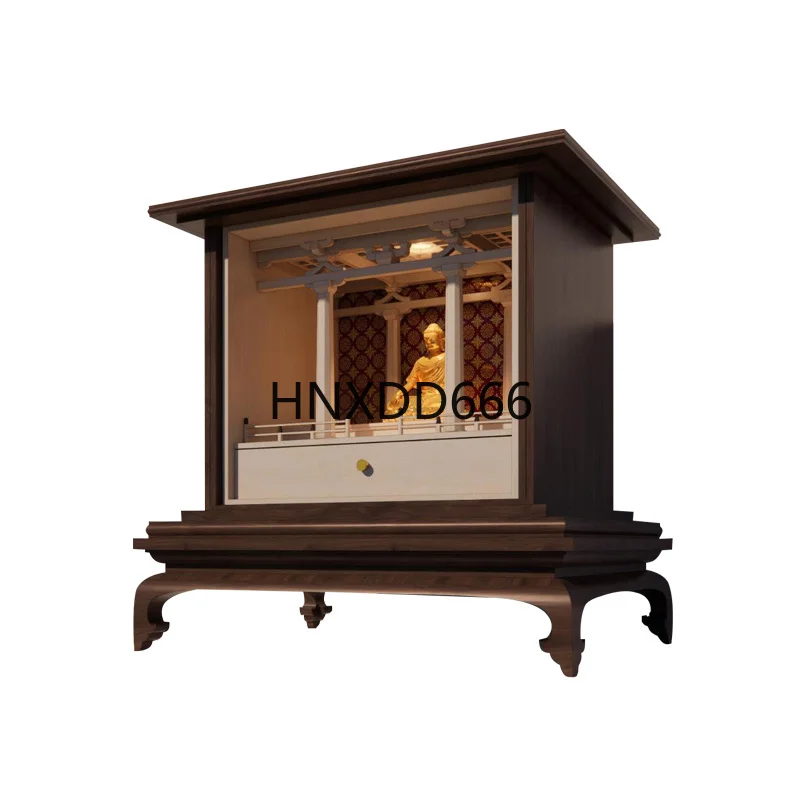 

New Chinese Buddhist niche household Zen offering table