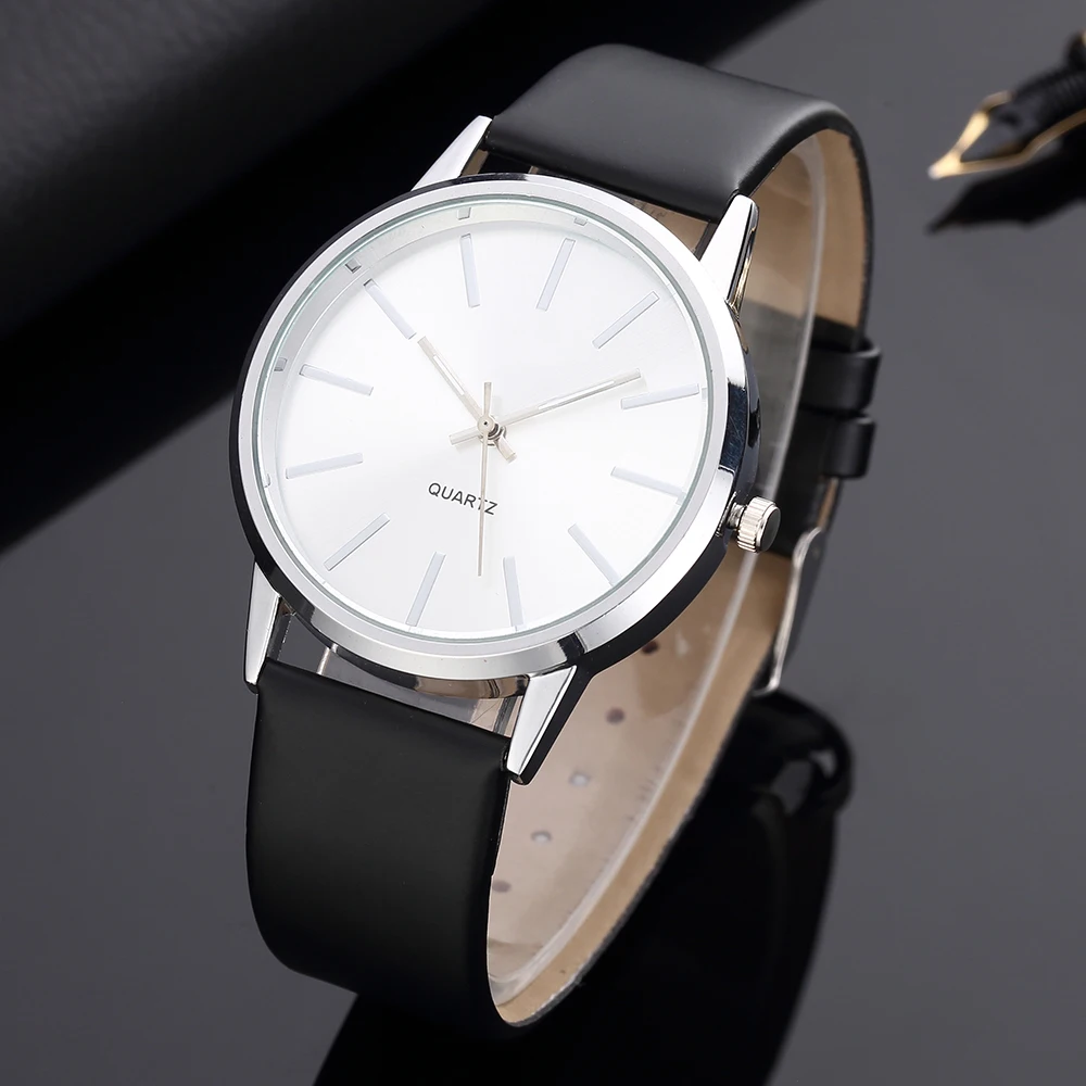 Luxury Women Watches 2025 New Stylish Ladies Quartz Wrist Watch Casual Leather Band Minimalist Female Clock montres femmes
