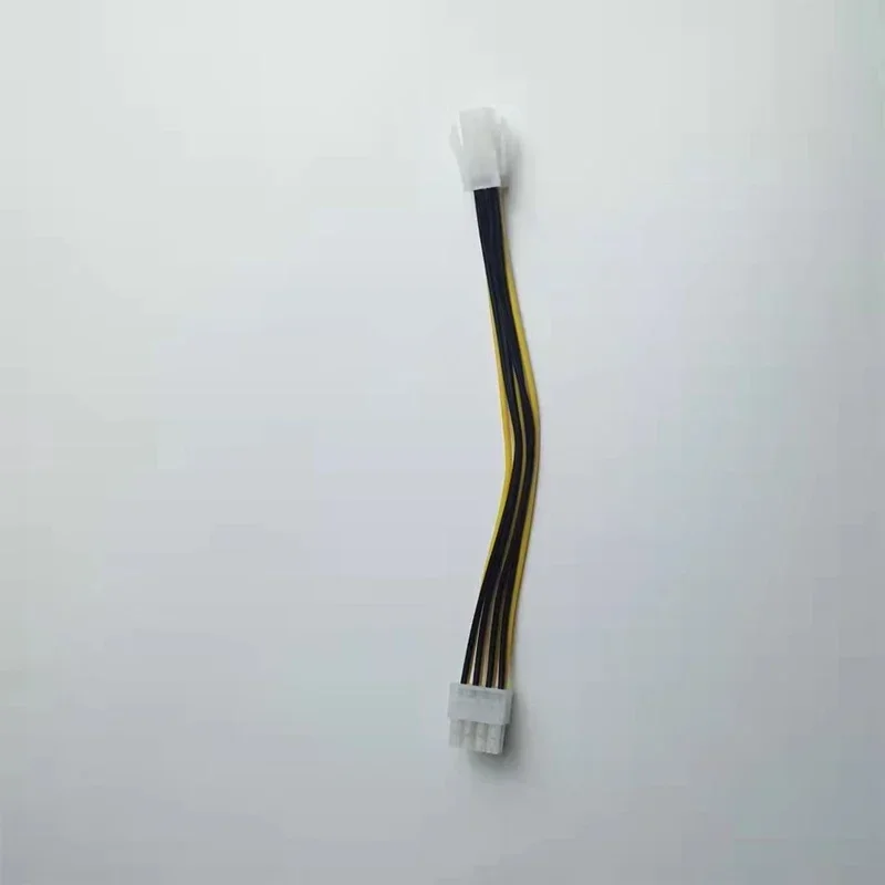 메인 보드 CPU 전원 공급 케이블, 4p-8p 전송 수 암 변환 데이터 익스텐션 와이어, 0.2m