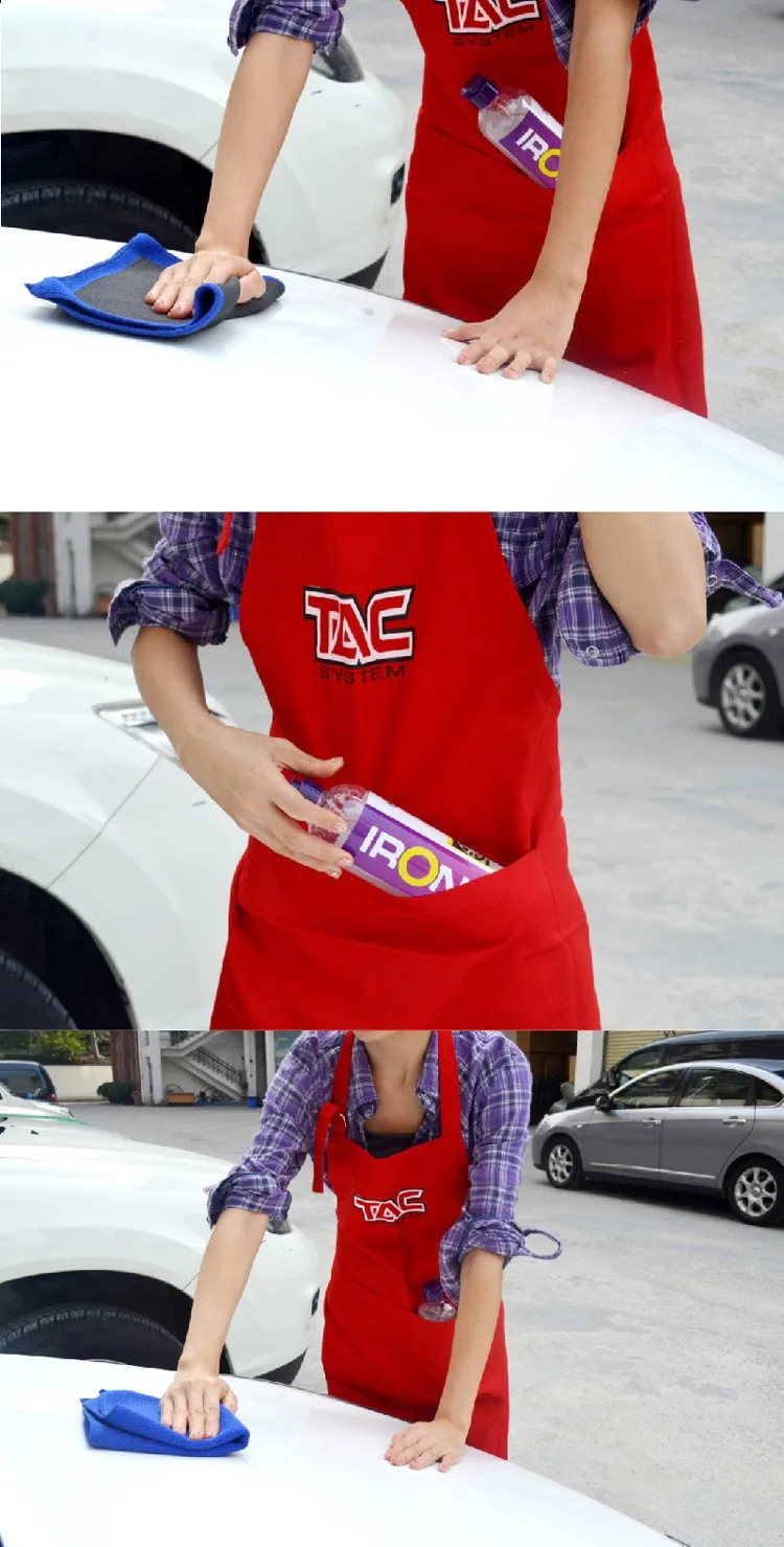 2 Pcs/Lot Hot New Technology Clay Towel,Clay Mitt ,Block+Square Clay Bar with High Quality Car Detailing Washing Bar