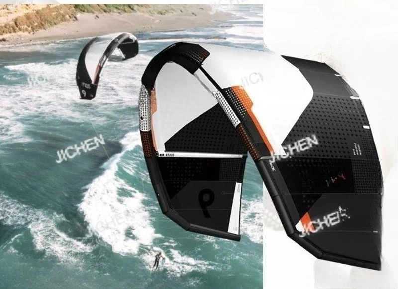 Water paragliding Sea board Gliding wing Windsurfing compatible Unpowered handheld wind wing kite 12 m2