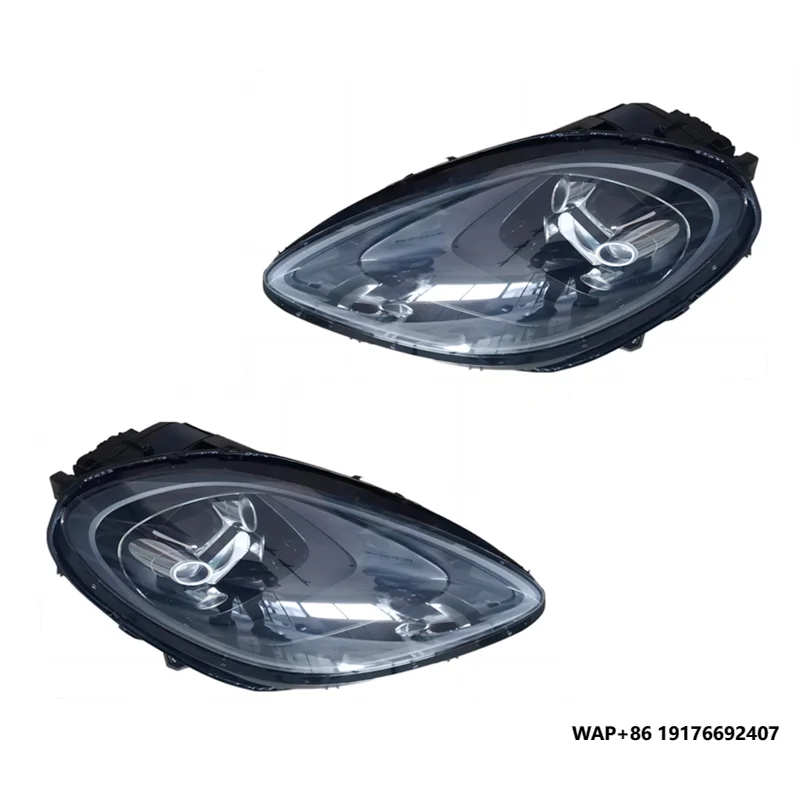 

95B941079 95B941080 LED Headlight for'Porsche Macan 95B.2 2018 2020 2021 Front Head Lamps Left Right Side