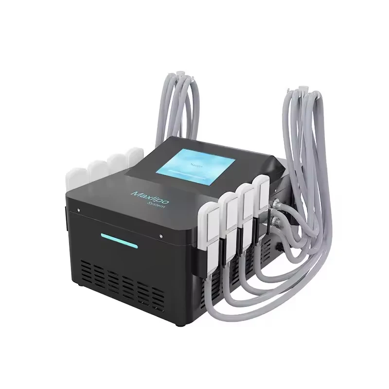 

Cryoslimming and Ems Fat Slimming Skin Tightening Cryo Machine 4 Pieces Cryo Cooling Pad cryo and ems Therapy machine