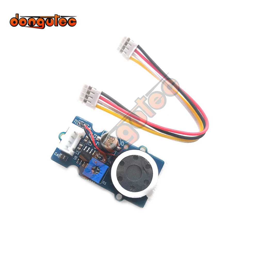 Grove głośnik moduł wyjściowy dźwięku małe akcesoria głośnikowe z regulacją dla Arduino — zdjęcie 6