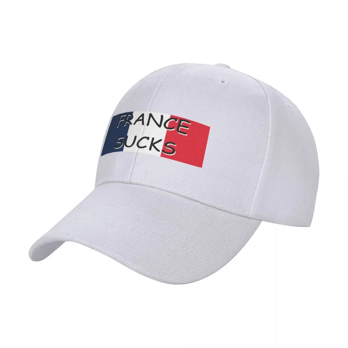 FRANCE SUCKS Bumper Sticker Baseball Cap Golf Hat Man Hood Baseball Men Women's