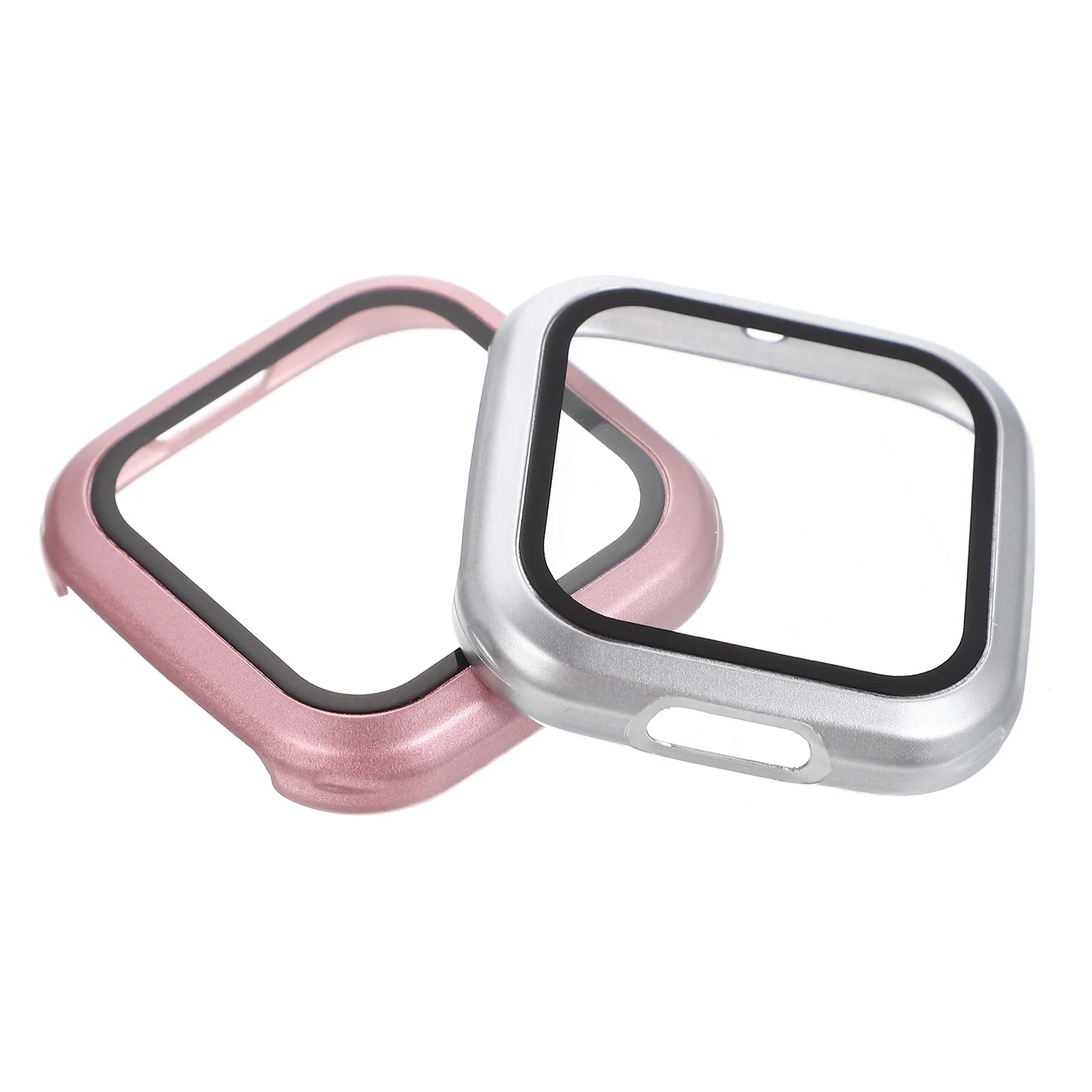 

2Pcs Wrist Watch Shell Protector Anti-Scratch Cover Durable Practical Easy to Install Remove Long Service Watch Screen Protector