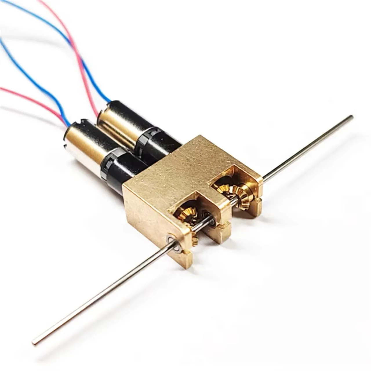 1/1 Micro Tank Model Wave Box DIY Excavator Track Car Metal Gearbox Wheel Power Transmission