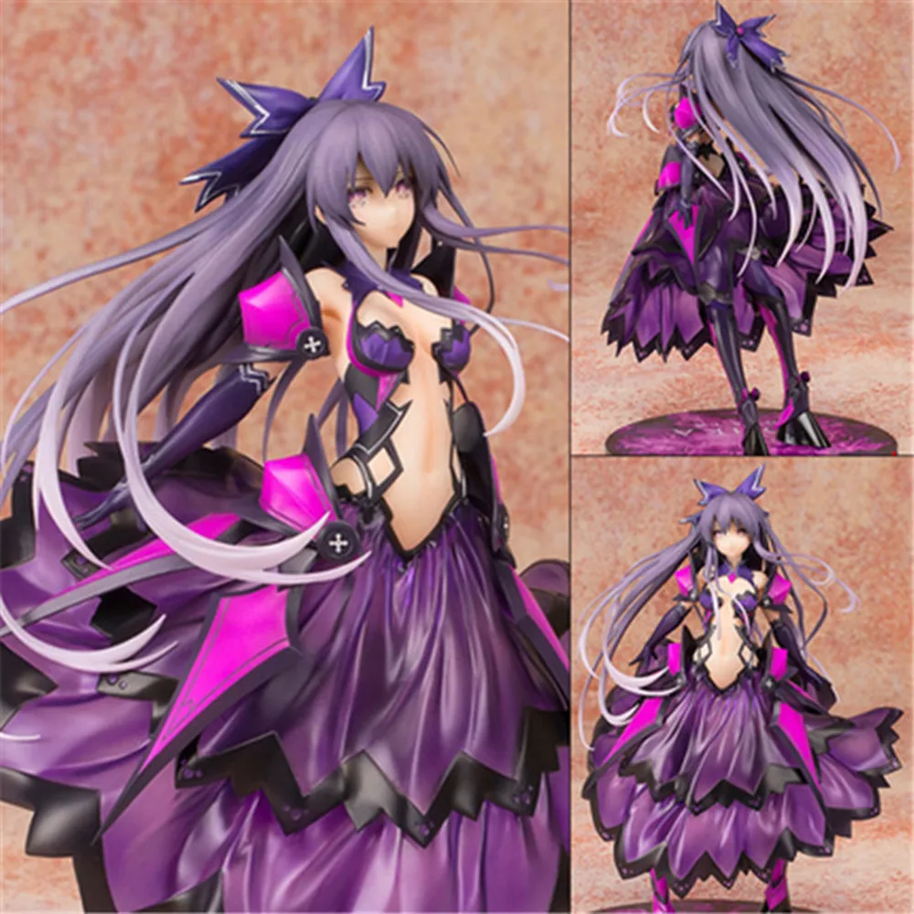 Anime Date A Live Prinzessin Tohka Yatogami Invertierte Version 1/7 Maßstab PVC-Figur Figurine Modell Statue
