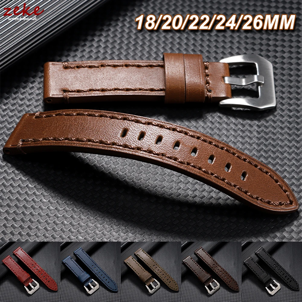 Genuine Leather Wat…